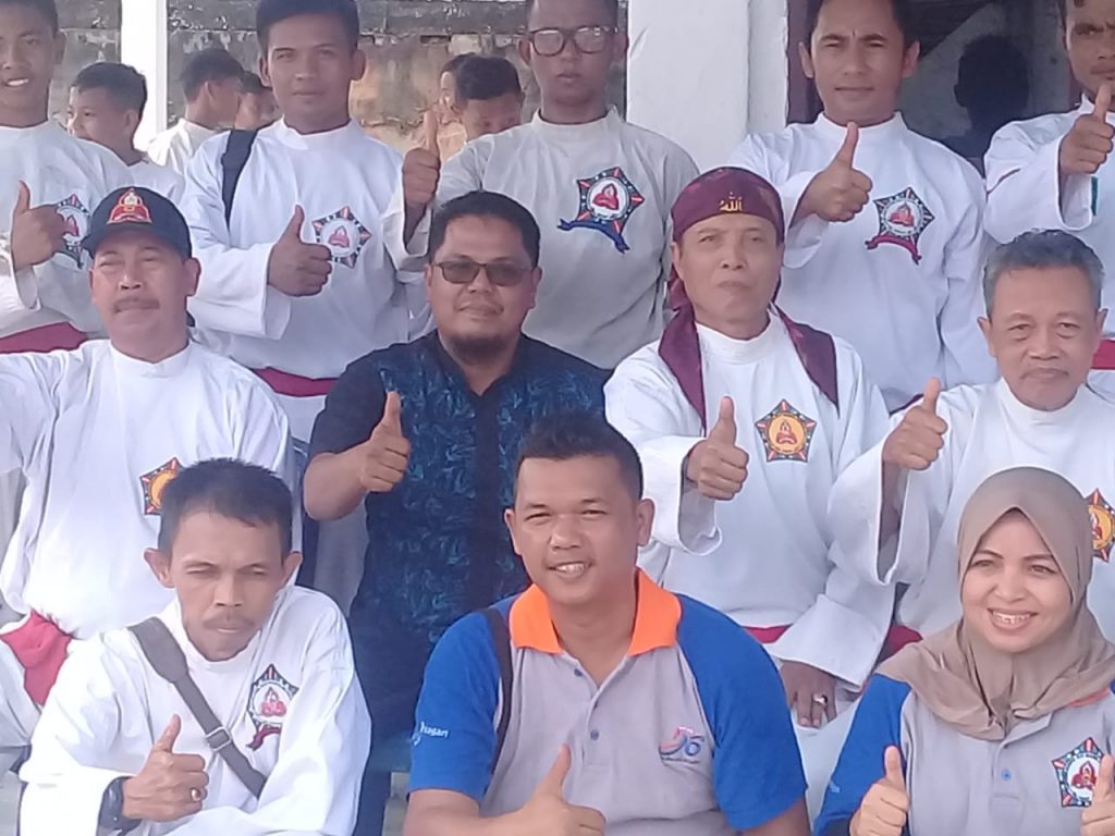 Silat PERISAI DIRI 1955 Siak Resmi Di Dikukuhkan, Ini 