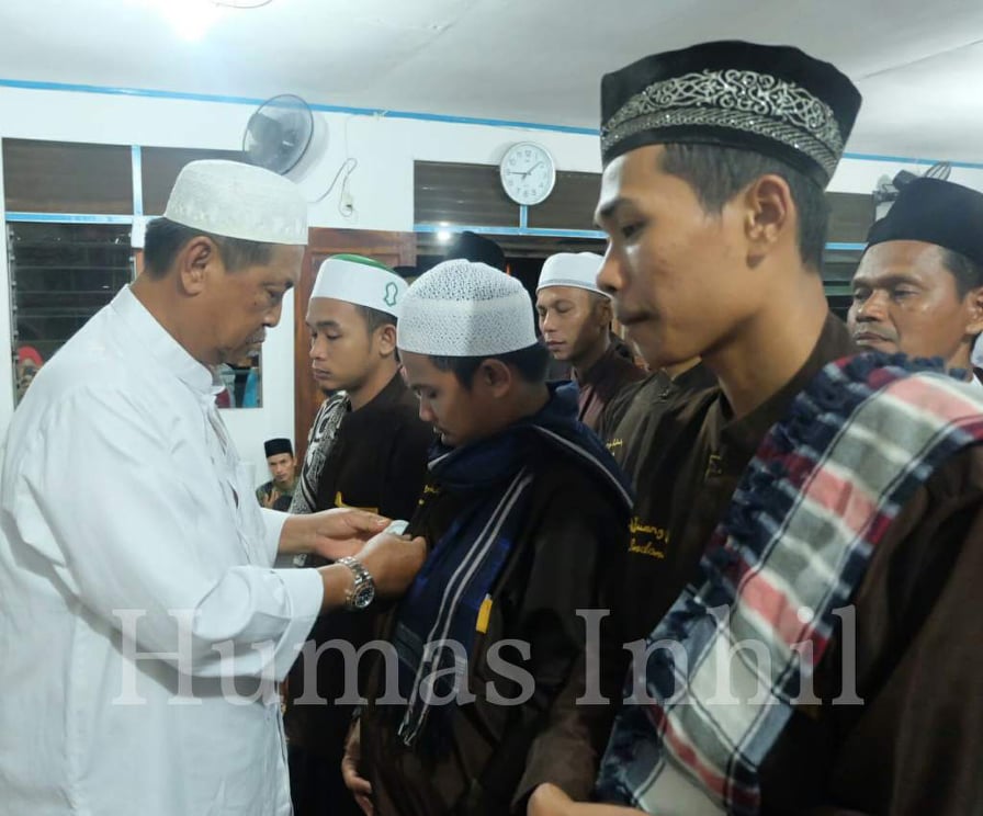 Wakil Bupati Inhil Kukuhkan Pejuang Subuh Kecamatan Kateman Periode Karimuntoday