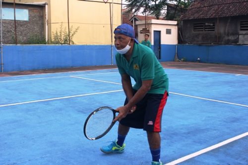 Menjaga Kebugaran Badan Ditengah Pandemi Covid 19, Unissula Tenis Club