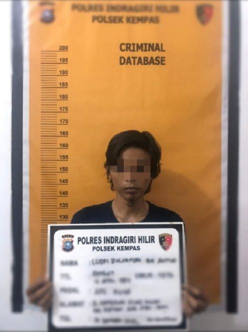 berita polsek kempas, berita polres inhil