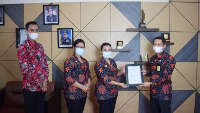Dapur Rutan Pekanbaru Peroleh Sertifikat Laik Hygiene Sanitasi Jasaboga dari Dinkes Pekanbaru