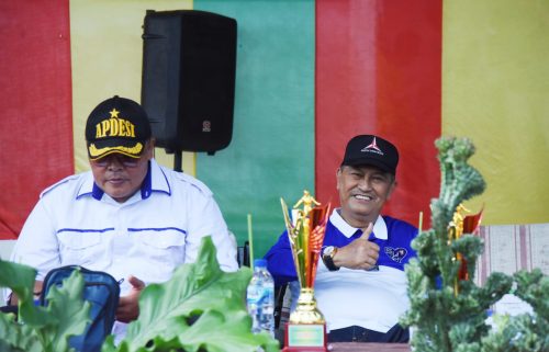 Wakil Bupati Kabupaten Indragiri Hilir H.Syamsuddin Uti menutup Turnamen Futsal Conda CUP TH 2022
